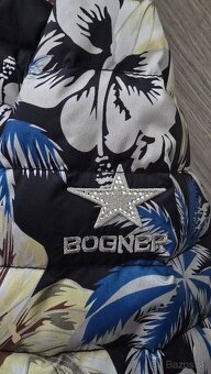 BOGNER SWAROVSKI Detská dievčenská zimná bunda - 6