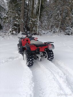 Predám Honda TRX 350 4x4 tažne - 6