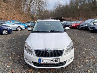 Škoda Fabia Combi 1.2TSI 63kW klima tažné 2010 odpočet DPH - 6