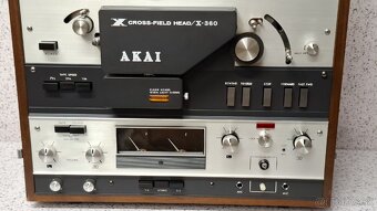 AKAI X-360 / AUTOREVERSE / X CROSS-FIELD HEAD / O-MATIC - 6