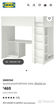 Ikea posteľ - 6