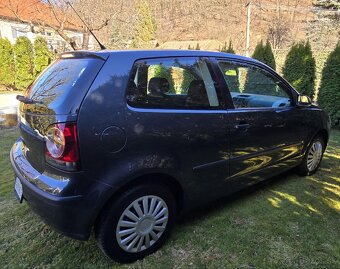 VOLKSWAGEN POLO 1.2 BENZÍN 2009 - 6