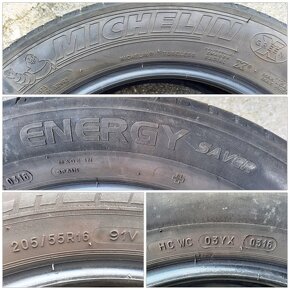205 55 R16 Letné pneumatiky 4ks aj 215 60 R16 2ks - 6