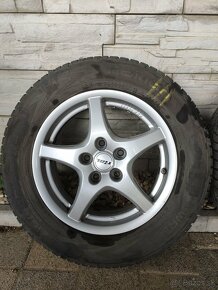 Komplet zimné pneumatiky 215/60 R16 Nokian na Alu-diskoch - 6