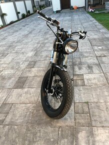 Yamaha SR500 custom build - 6