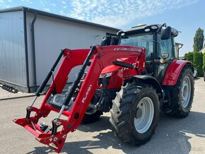 Massey Ferguson 5713SL+čelný nakladač FL.4121 - 6