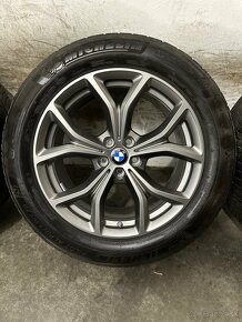 Zimná sada 5x112 R19 265/50/19 BMW X5 G05 , X6 G06 Style 735 - 6