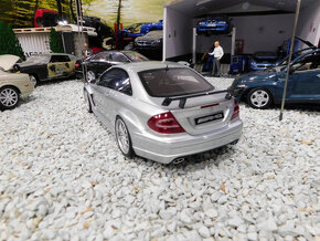 model auta Mercedes C209 Coupe CLK AMG DTM Otto mobile 1:18 - 6