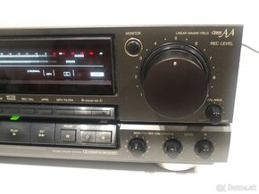 Kazetovy deck TECHNICS RS-BX707, trieda class AA = Japan - 6