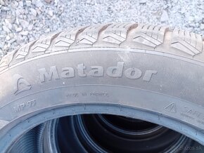 215/55R17 zimné pneumatiky Matador - 6