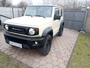 Predám Suzuki Jimny 1,5benzin - 6