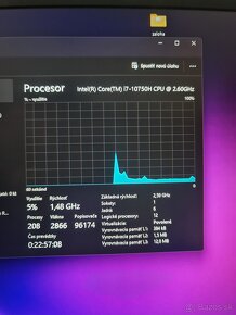 Herný notebook HP Omen 17 rtx2070 super - 6