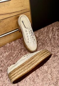 superga original trendy tenisky-platenky na platforme - 6