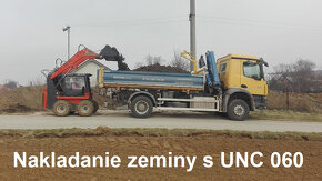 Zemné práce s UNC 060 - 6