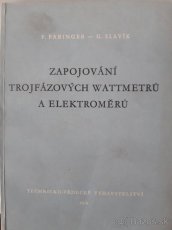 staré strojárske a elektro knihy - 6