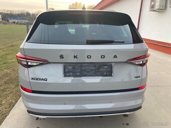 Škoda Kodiaq 2.0TDI DSG 4x4 SPORTLINE 147kW MATRIX VIRTUAL - 6