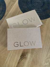 revolution glow paleta tieňov - 6