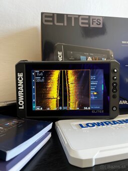 Sonar Lowrance Elite FS 9 So Sondou Active Imaging - 6