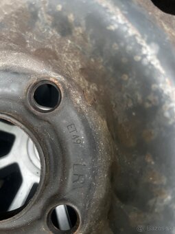 4x100 r 14 letne obutie na Opel corsa c . - 6