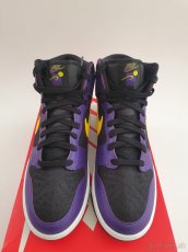 Nike Dunk High PRM EMB "Lakers" - 6