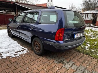 Renault, Megane 1.4 2001 - 6