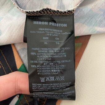 Heron Preston Camo Tee XL - 6