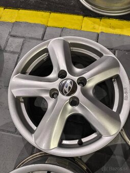 4X100 R15 Hyundai-Kia-Mazda-Suzuki alu disky - 6