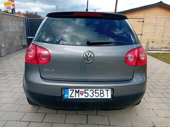 VW GOLF V 1,4 benzín 2006 - 6