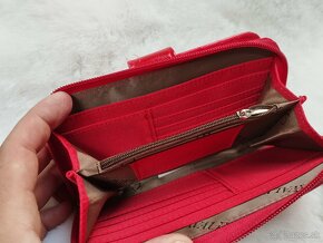Dámska červená peňaženka CAVALDI - 6