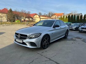 Mercedes-Benz C300de trieda Sedan Plug-in hybrid AMG Packet - 6