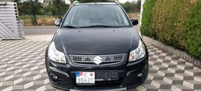 Suzuki SX4 4X4 1.6 VVT benzin 88kw 94000km - 6