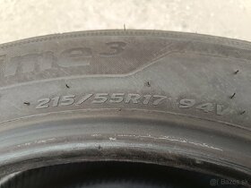 215/55R17 94V Hankook letná - 6