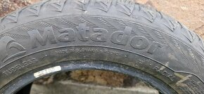 Predám zimné pneumatiky Matador 185/60 R14 - 6