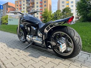 Yamaha Dragstar 1100 Custom ( stavba ) - 6