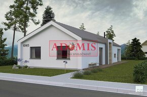 Predáme 4izbový bungalov 140m2 Cestice, obecná voda, ČOV, le - 6