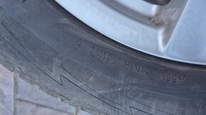 Sada zimných pneumatík 215/60 R16 + elektróny Borbet - 6