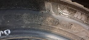 Predám 4ks pekné celoročné 215/50r17-91W Michelin - 6