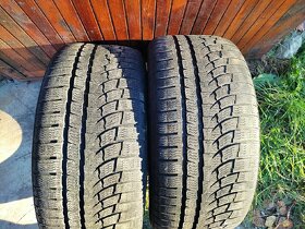 Predám zimné pneu Nokian 245/40 R17 - 6