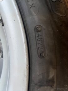 Zimná sada 195/60 R15 5x114,3 - 6