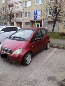 Predám Mercedes A170 v celku na náhradné diely - 6