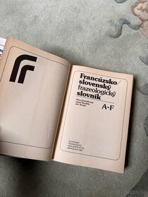 Francúzsko slovenský frazeologický slovník 2 diely - 6