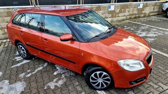 Škoda Fabia Combi 1.2i 12V Klima - 6