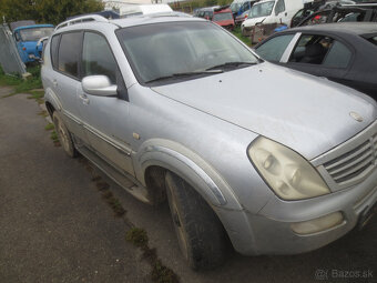 SSangYong Rexton 4x4 - 2.7 diesel typ 665925  diely - 6