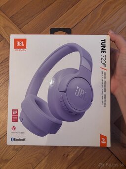 JBL tune BT 720 fialové - 6