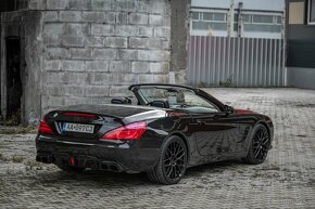 Predam krasny kabriolet Mercedes SL500, AMG, 555PS, Brabus - 6