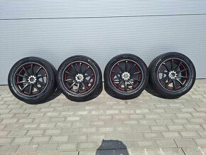 ALU disky viacroztečové R17+ pneumatiky 225/50 R17 - 6