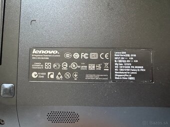 Lenovo G580 - 6