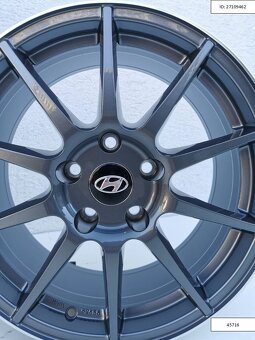 Proline UX 7,5X17 ET40 5X114,3 Grey Kia, Hyundai 1212 - 6