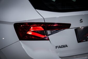 ŠKODA FABIA 1.0 TSI AMBITION 2023 | ZÁRUKA | Akontácia od 0% - 6