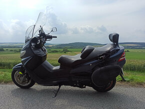 predám Suzuki Burgman 400 - 6